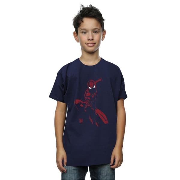 Marvel Boys Spider-Man Shadow T-Shirt