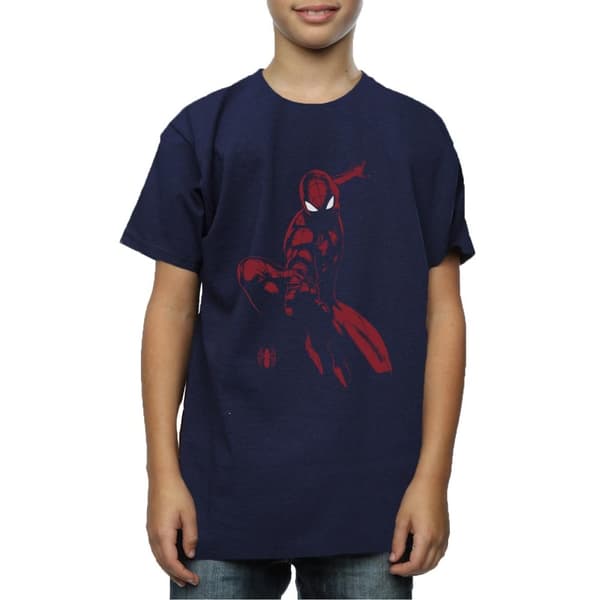 Marvel Boys Spider-Man Shadow T-Shirt