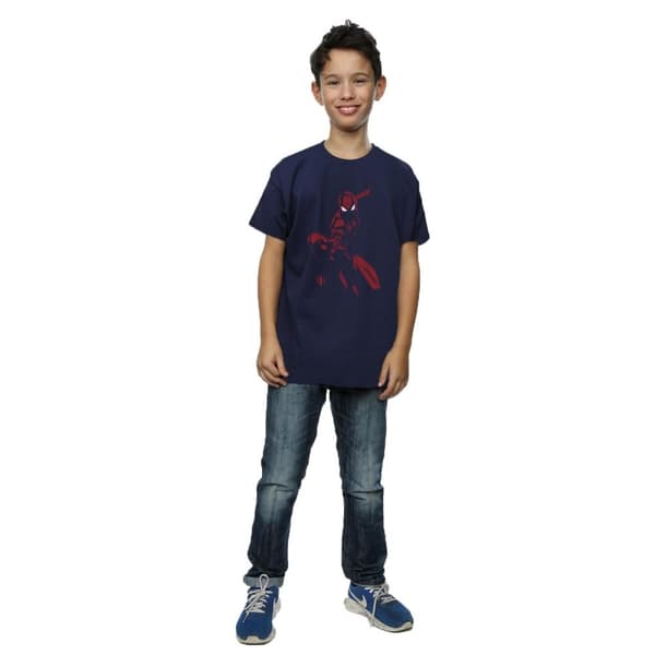 Marvel Boys Spider-Man Shadow T-Shirt