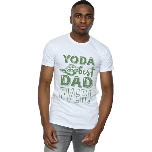 Star Wars T-shirt med Yoda som bästa pappa