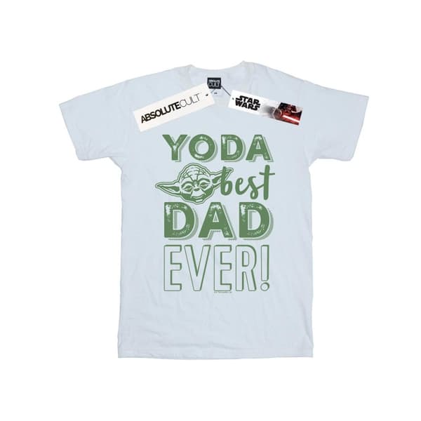 Star Wars T-shirt med Yoda som bästa pappa