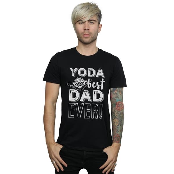 Star Wars T-shirt med Yoda som bästa pappa
