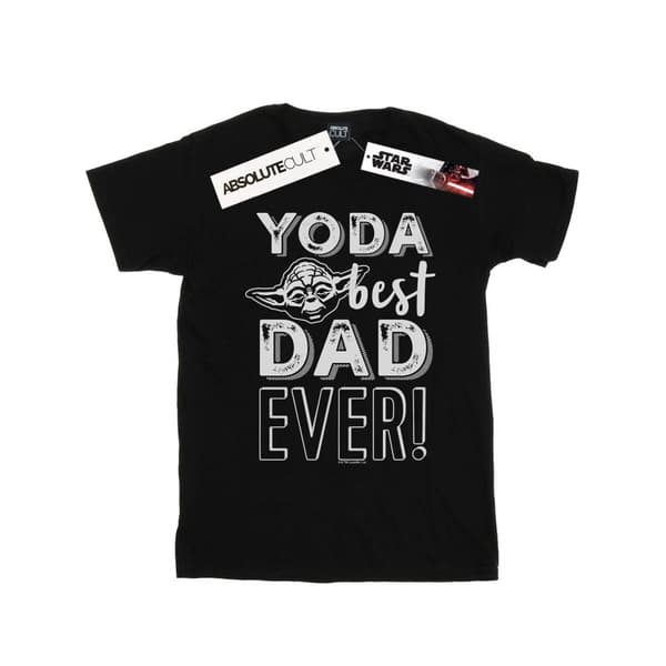 Star Wars T-shirt med Yoda som bästa pappa