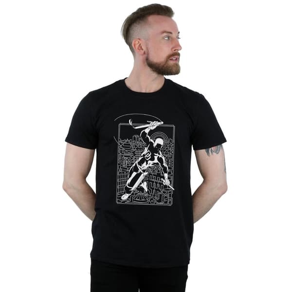 Marvel Mens Daredevil Silhouette T-Shirt