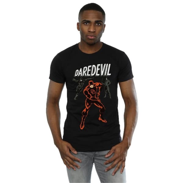 Marvel Mens Daredevil Pose T-Shirt