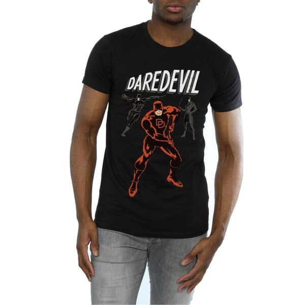 Marvel Mens Daredevil Pose T-Shirt