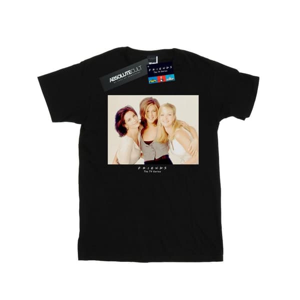 Friends Womens/Ladies Girls Photo Cotton Boyfriend T-Shirt