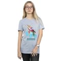 Pikkukuva 2 / 3: Disney Womens/Ladies Wreck It Ralph Cinderella And Vanellope Cotton Boyfriend T-Shirt