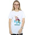 Pikkukuva 2 / 3: Disney Womens/Ladies Wreck It Ralph Cinderella And Vanellope Cotton Boyfriend T-Shirt