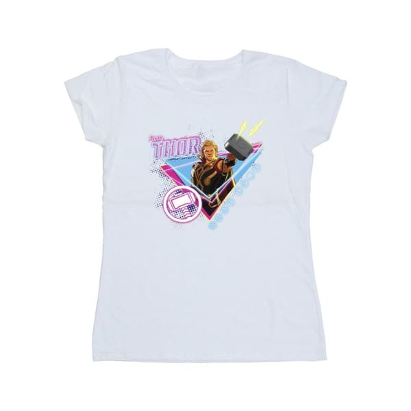 Marvel Womens/Ladies What If Party Thor Alt Cotton T-Shirt