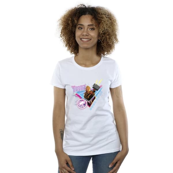 Marvel Womens/Ladies What If Party Thor Alt Cotton T-Shirt