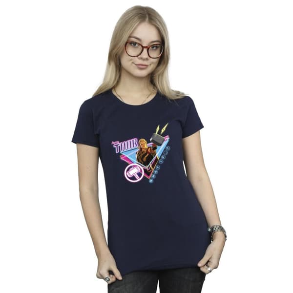 Marvel Womens/Ladies What If Party Thor Alt Cotton T-Shirt