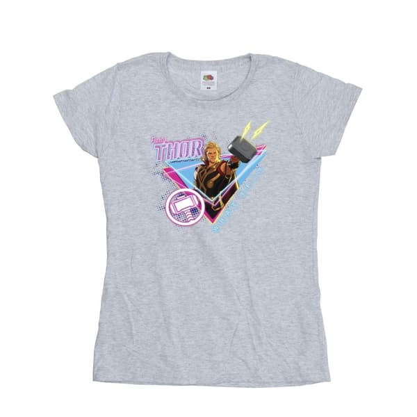 Marvel Womens/Ladies What If Party Thor Alt Cotton T-Shirt
