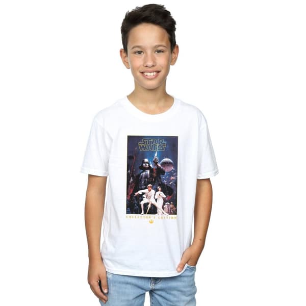Star Wars T-shirt i samlarutgåva för pojkar