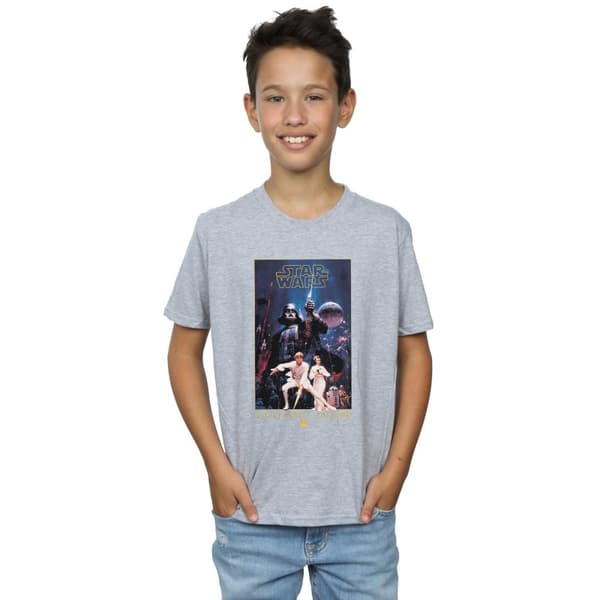 Star Wars T-shirt i samlarutgåva för pojkar