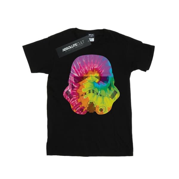 Star Wars Stormtrooper Uranus-hjälm-T-shirt för pojkar Black 5-6 Years