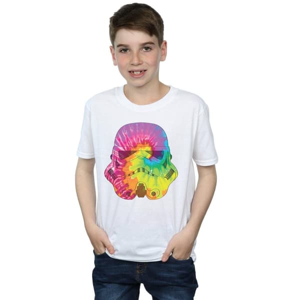 Star Wars Stormtrooper Uranus-hjälm-T-shirt för pojkar