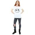 Miniatyrbilde 5 av 5: Disney Womens/Ladies Nightmare Before Christmas Jack´s Big Face Cotton Boyfriend T-Shirt