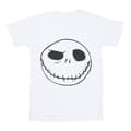 Miniatyrbilde 1 av 5: Disney Womens/Ladies Nightmare Before Christmas Jack´s Big Face Cotton Boyfriend T-Shirt