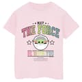 Pikkukuva 1 / 3: Star Wars Girls The Mandalorian The Force Collegiate Cotton T-Shirt