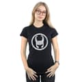 Miniatyrbild 2 av 3: Marvel Dam/Tjej - Loki Icon - T-shirt i bomull