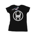 Miniatyrbild 1 av 3: Marvel Dam/Tjej - Loki Icon - T-shirt i bomull