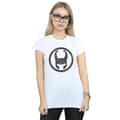Miniatyrbild 2 av 3: Marvel Dam/Tjej - Loki Icon - T-shirt i bomull