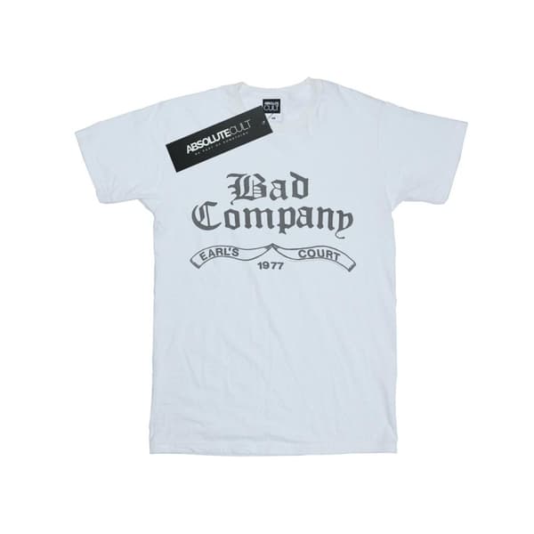 Bad Company Girls Earl´s Court 1977 Cotton T-Shirt