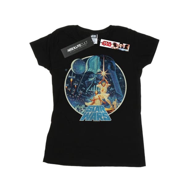 Star Wars Womens/Ladies Vintage Victory Cotton T-Shirt