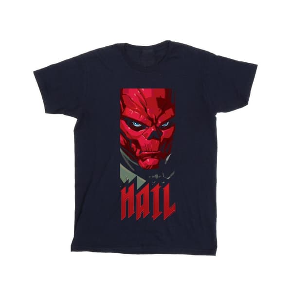 Marvel Herr Avengers Hail Red Skull T-shirt