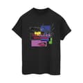 Miniatyrbild 1 av 3: Marvel Black Widow Pop Art Boyfriend T-shirt i bomull - dam/dam