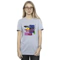 Miniatyrbild 2 av 3: Marvel Black Widow Pop Art Boyfriend T-shirt i bomull - dam/dam