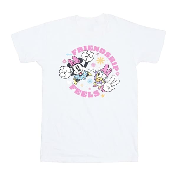 Disney Minnie Mouse Daisy Friendship T-shirt i bomull för flickor
