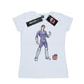 Miniatyrbilde 1 av 3: The Big Bang Theory Womens/Ladies Raj Superhero Cotton T-Shirt