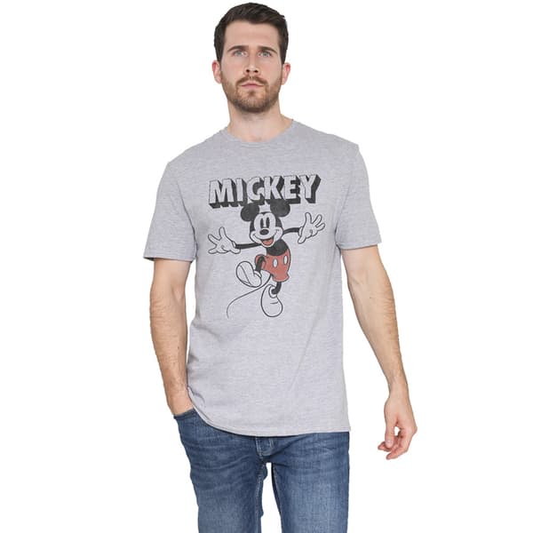 Mickey Mouse & Friends Mens Jump T-Shirt