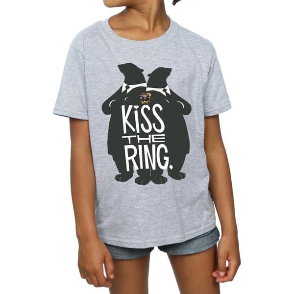 Disney Girls Zootropolis Kiss The Ring Cotton T-Shirt