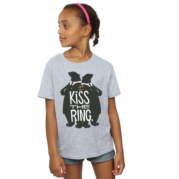 Disney Girls Zootropolis Kiss The Ring Cotton T-Shirt