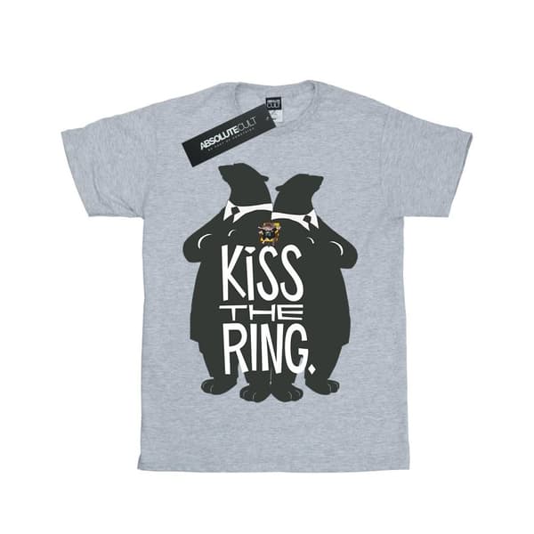 Disney Girls Zootropolis Kiss The Ring Cotton T-Shirt