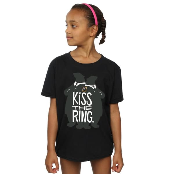 Disney Girls Zootropolis Kiss The Ring Cotton T-Shirt