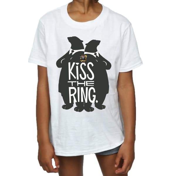 Disney Girls Zootropolis Kiss The Ring Cotton T-Shirt