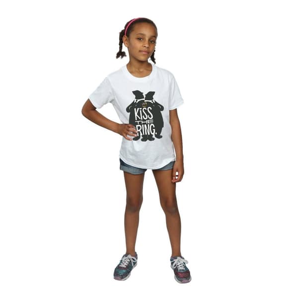 Disney Girls Zootropolis Kiss The Ring Cotton T-Shirt