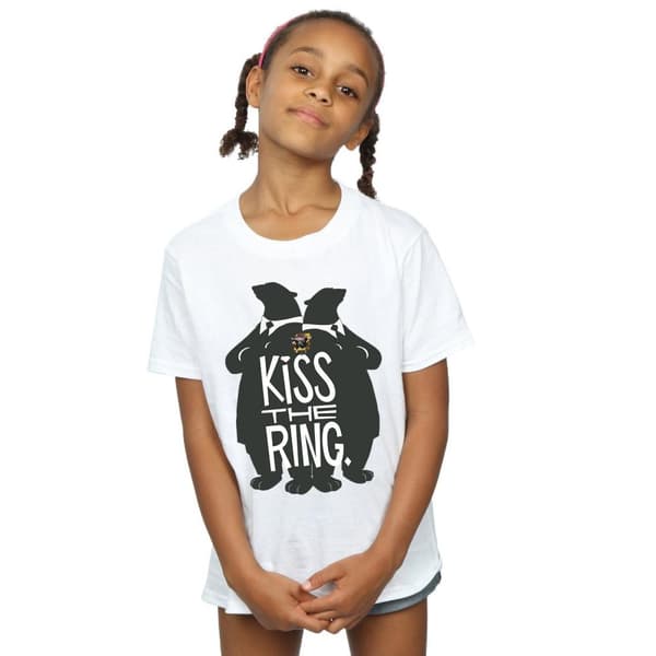 Disney Girls Zootropolis Kiss The Ring Cotton T-Shirt