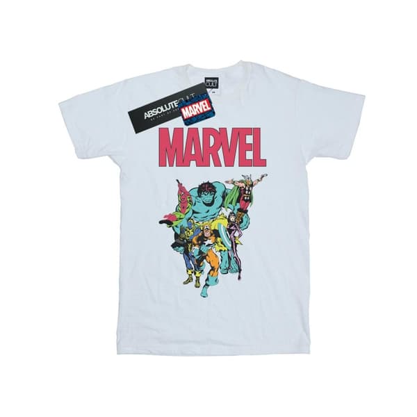 Marvel Pojkar Avengers Pop Group T-shirt