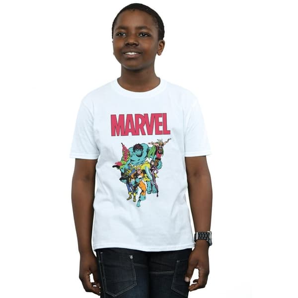 Marvel Pojkar Avengers Pop Group T-shirt