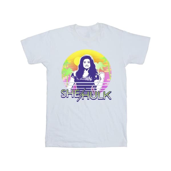 Marvel Girls She-Hulk: Attorney At Law Sunset Smile T-shirt i bomull
