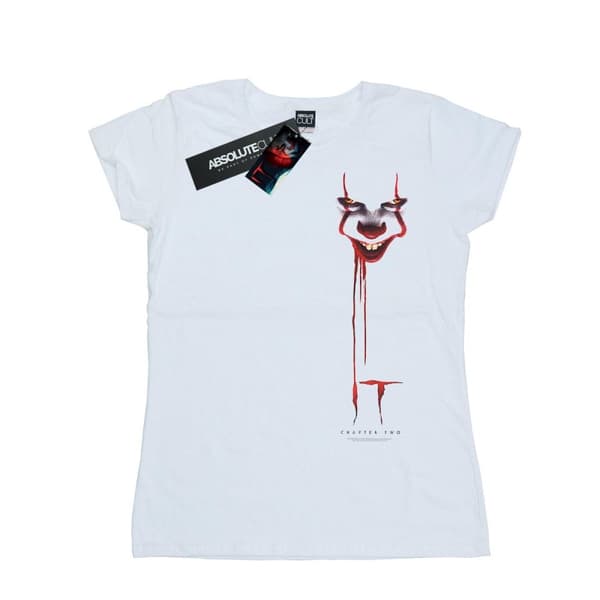 It Chapter 2 Womens/Ladies Poster Drip Cotton T-Shirt