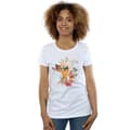 Miniatyrbild 2 av 3: Disney Dam/Tjej - Bambi Meadow - T-shirt i bomull