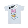Pikkukuva 1 / 3: Disney Womens/Ladies Daisy Duck Big Portrait Cotton Boyfriend T-Shirt