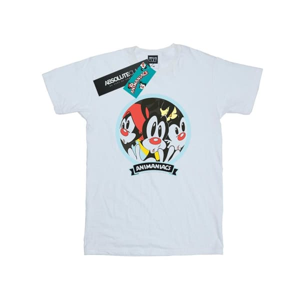 Animaniacs Girls Fisheye Group Cotton T-Shirt