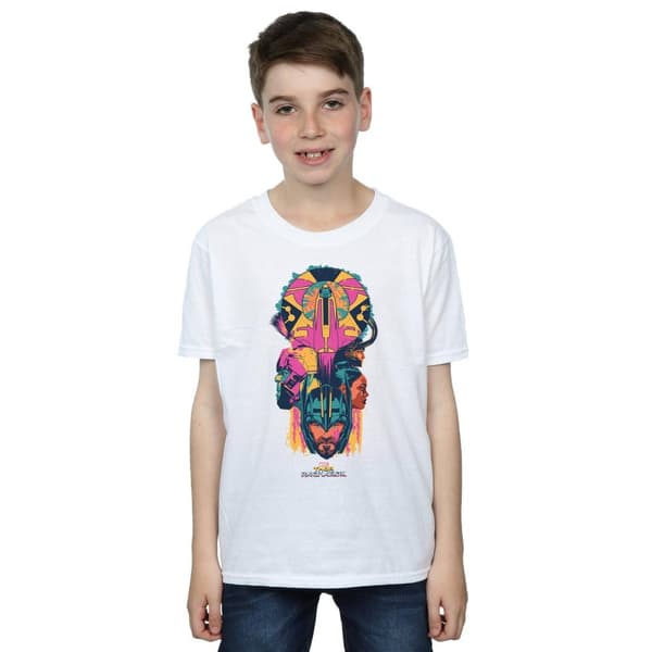 Marvel Boys Thor Ragnarok Character Totem T-Shirt